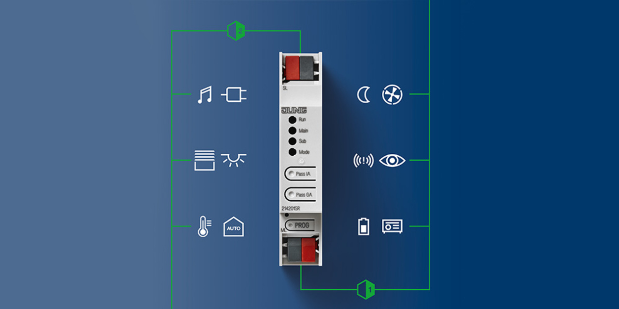 KNX Bereichs- und Linienkoppler bei ELGRO GmbH i.L. in Ottobrunn