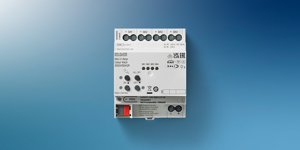 KNX DALI 2 Gateway Colour bei ELGRO GmbH i.L. in Ottobrunn